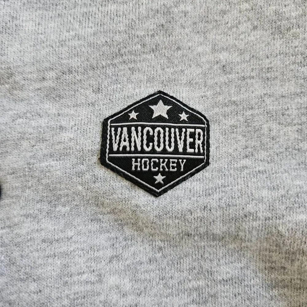 Bimbus Boys Vancouver Hockey Bomber Jacket Size 6-7